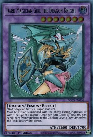 Dark Magician Girl the Dragon Knight (Alternate Art)