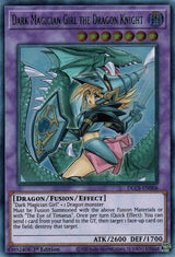 Dark Magician Girl the Dragon Knight (Alternate Art) (DLCS-EN006) [Ultra Rare] - Yu-Gi-Oh!