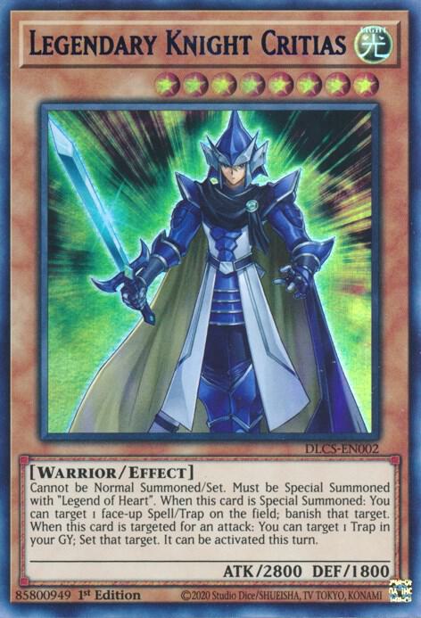 Legendary Knight Critias (Purple)