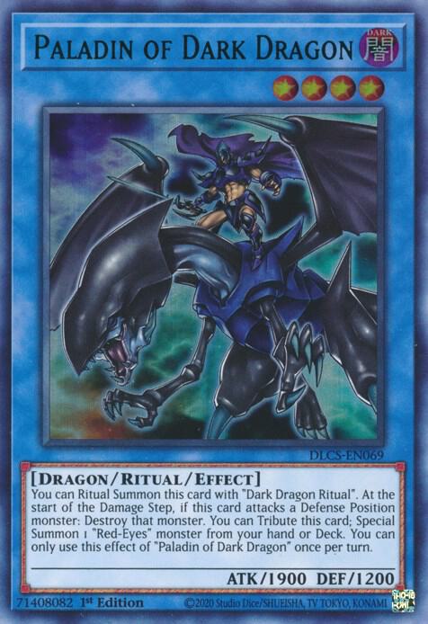 Paladin of Dark Dragon (Green)
