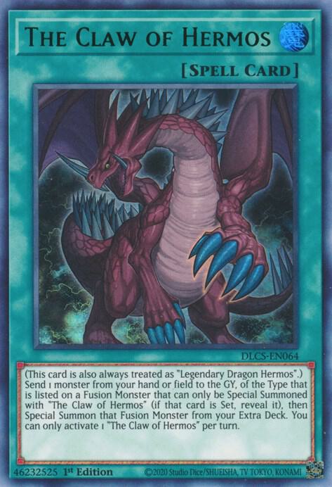The Claw of Hermos (Green)