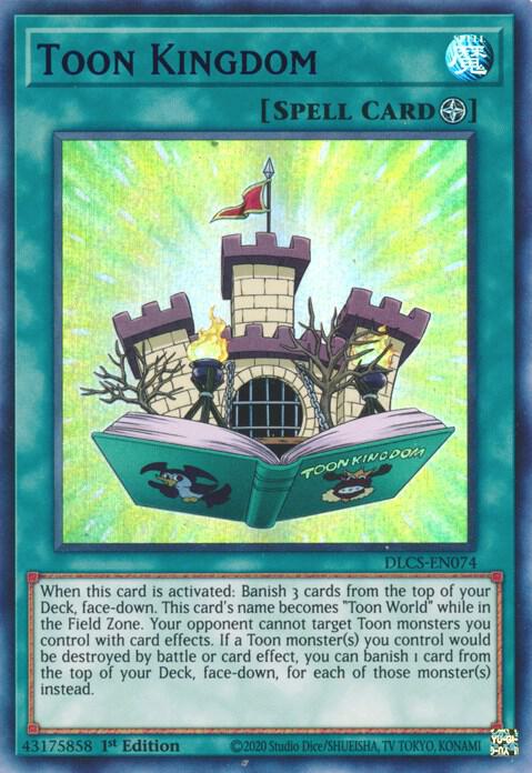 Toon Kingdom (Blue)