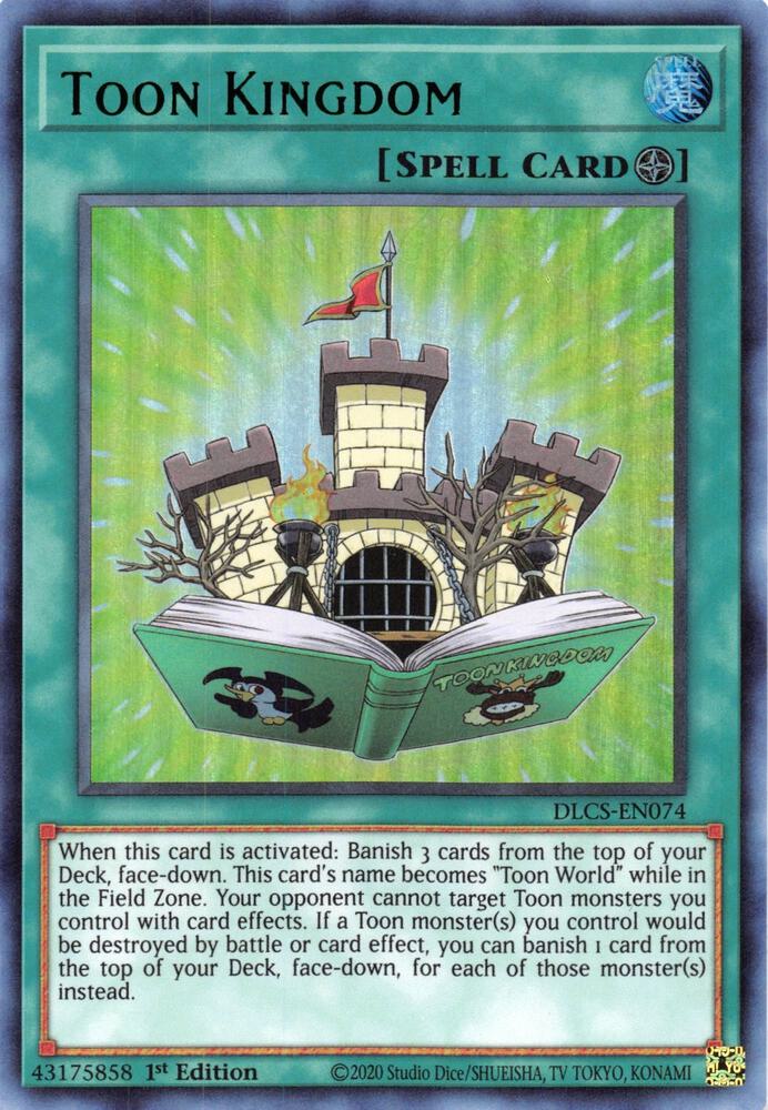 Toon Kingdom (Green)