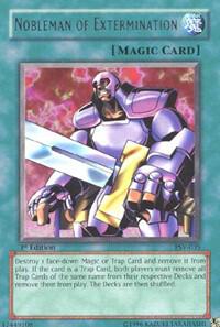 Nobleman of Extermination (PSV-035) [Rare] - Yu-Gi-Oh!