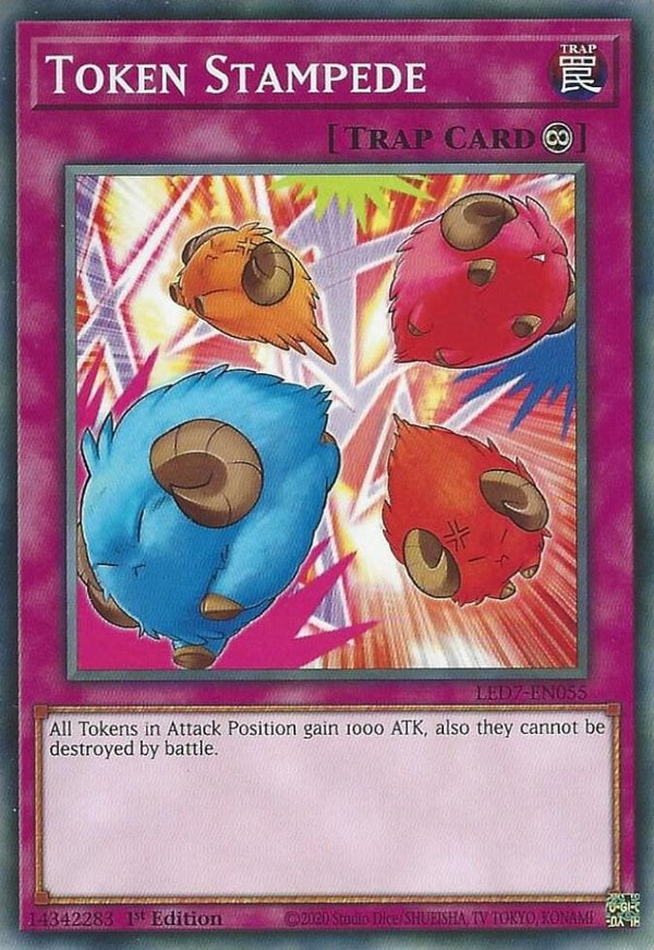 Token Stampede (LED7-EN055) [Common] - Yu-Gi-Oh!