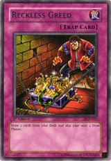 Reckless Greed (PGD-051) [Rare] - Yu-Gi-Oh!