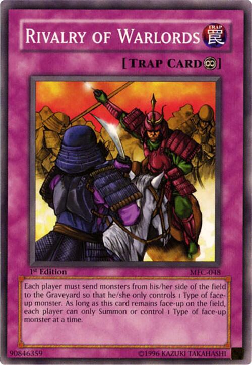 Rivalry of Warlords (MFC-048) [Common] - Yu-Gi-Oh!