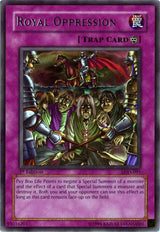 Royal Oppression (LOD-091) [Rare] - Yu-Gi-Oh!