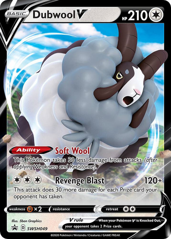 Dubwool V - SWSH049 - Pokémon