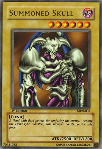 Summoned Skull