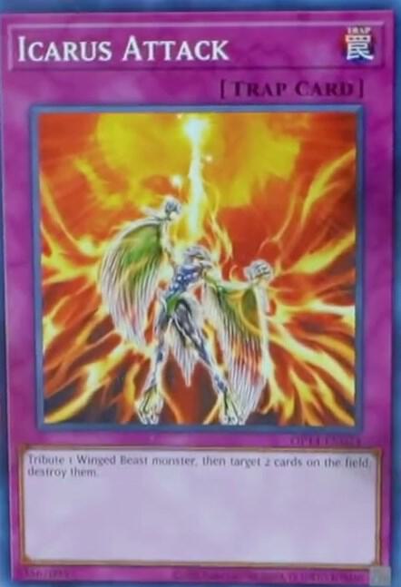 Icarus Attack (OP14-EN024) [Common] - Yu-Gi-Oh!