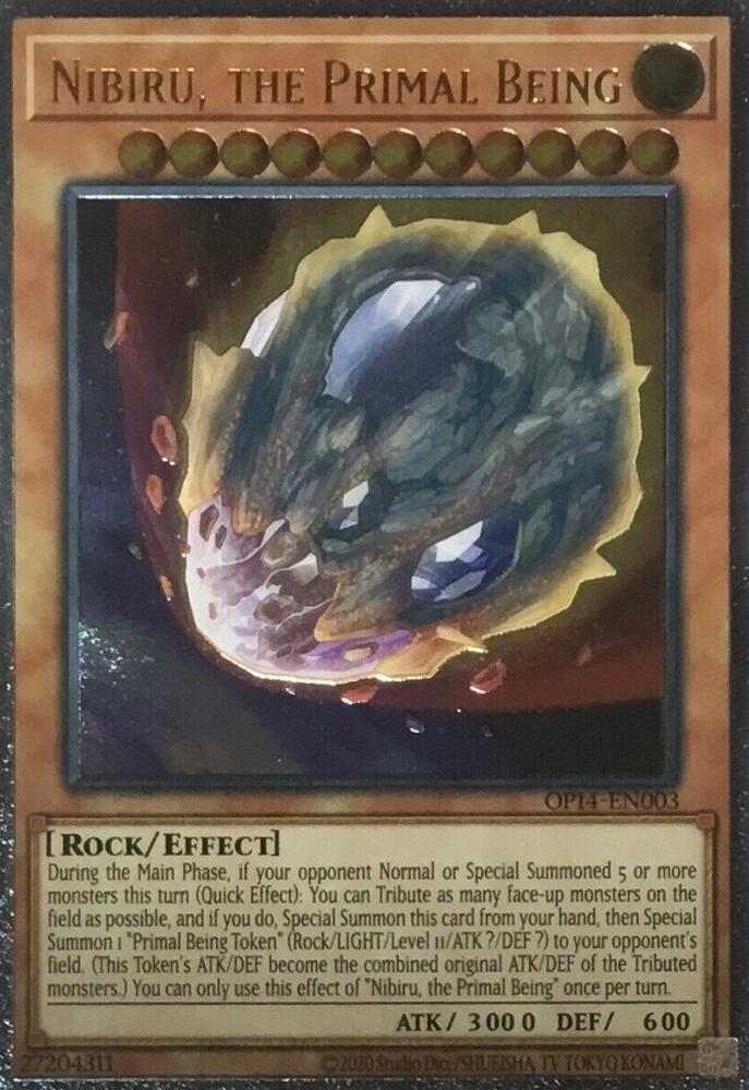 Nibiru, the Primal Being (UTR)