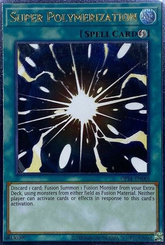 Super Polymerization (UTR)