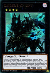 Raider's Knight (PHRA-EN040) [Ultra Rare] - Yu-Gi-Oh!