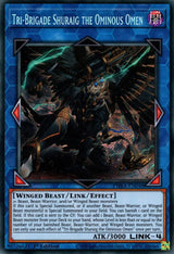 Tri-Brigade Shuraig the Ominous Omen (PHRA-EN048) [Secret Rare] - Yu-Gi-Oh!