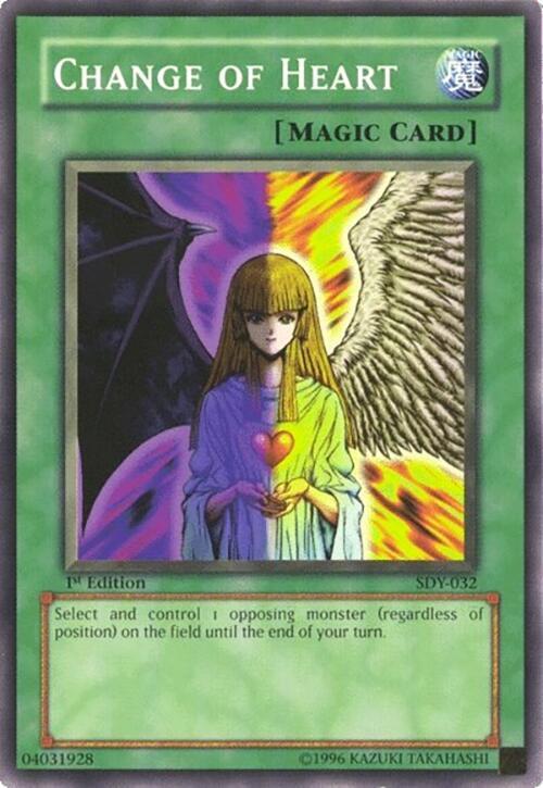 Change of Heart (SDY-032) [Common] - Yu-Gi-Oh!
