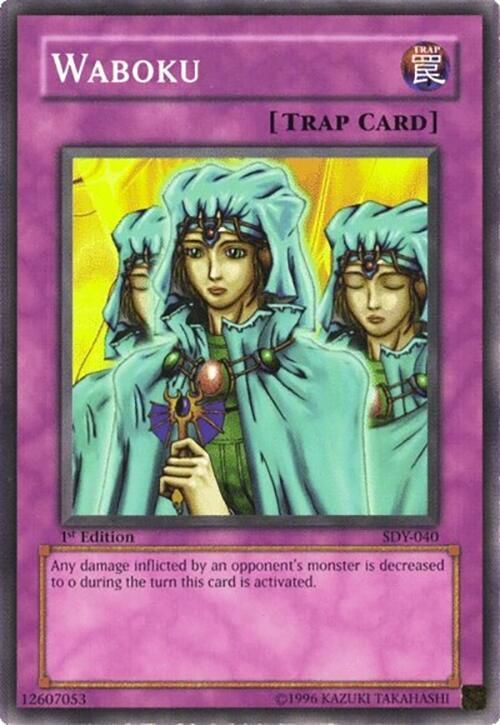 Waboku (SDY-040) [Common] - Yu-Gi-Oh!