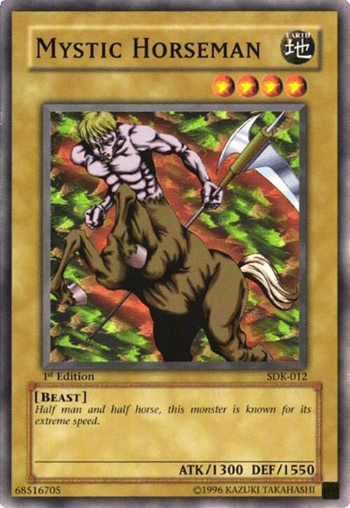 Mystic Horseman
