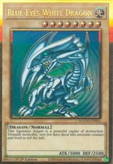 Blue-Eyes White Dragon (MAGO-EN001) [Premium Gold Rare] - Yu-Gi-Oh!