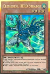 Elemental HERO Stratos (MAGO-EN004) [Premium Gold Rare] - Yu-Gi-Oh!