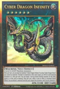 Cyber Dragon Infinity (Alternate Art)