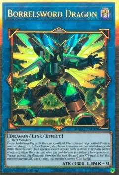 Borrelsword Dragon (Alternate Art) (MAGO-EN039) [Premium Gold Rare] - Yu-Gi-Oh!
