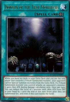 Domain of the True Monarchs