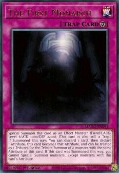 The First Monarch (MAGO-EN091) [Rare] - Yu-Gi-Oh!