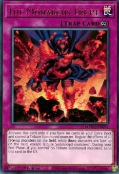The Monarchs Erupt (MAGO-EN092) [Rare] - Yu-Gi-Oh!