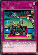 Lose 1 Turn (MAGO-EN160) [Rare] - Yu-Gi-Oh!