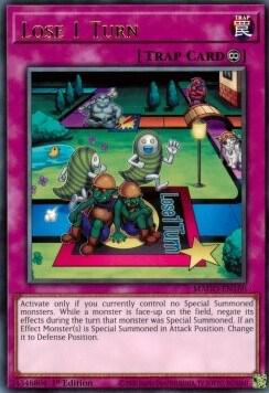 Lose 1 Turn (MAGO-EN160) [Rare] - Yu-Gi-Oh!