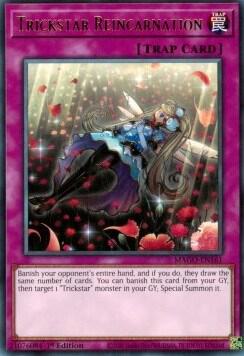 Trickstar Reincarnation (MAGO-EN161) [Rare] - Yu-Gi-Oh!