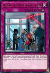There Can Be Only One (MAGO-EN162) [Rare] - Yu-Gi-Oh!