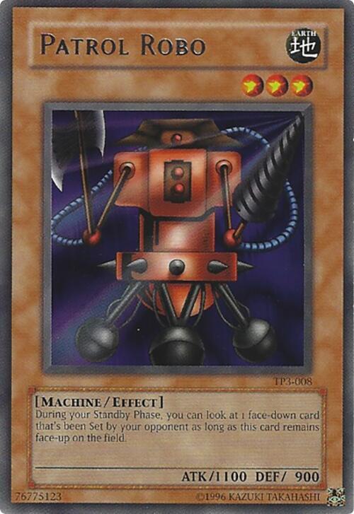 Patrol Robo