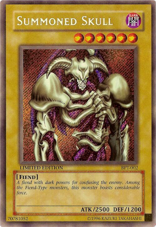 Summoned Skull (BPT-002) [Secret Rare] - Yu-Gi-Oh!