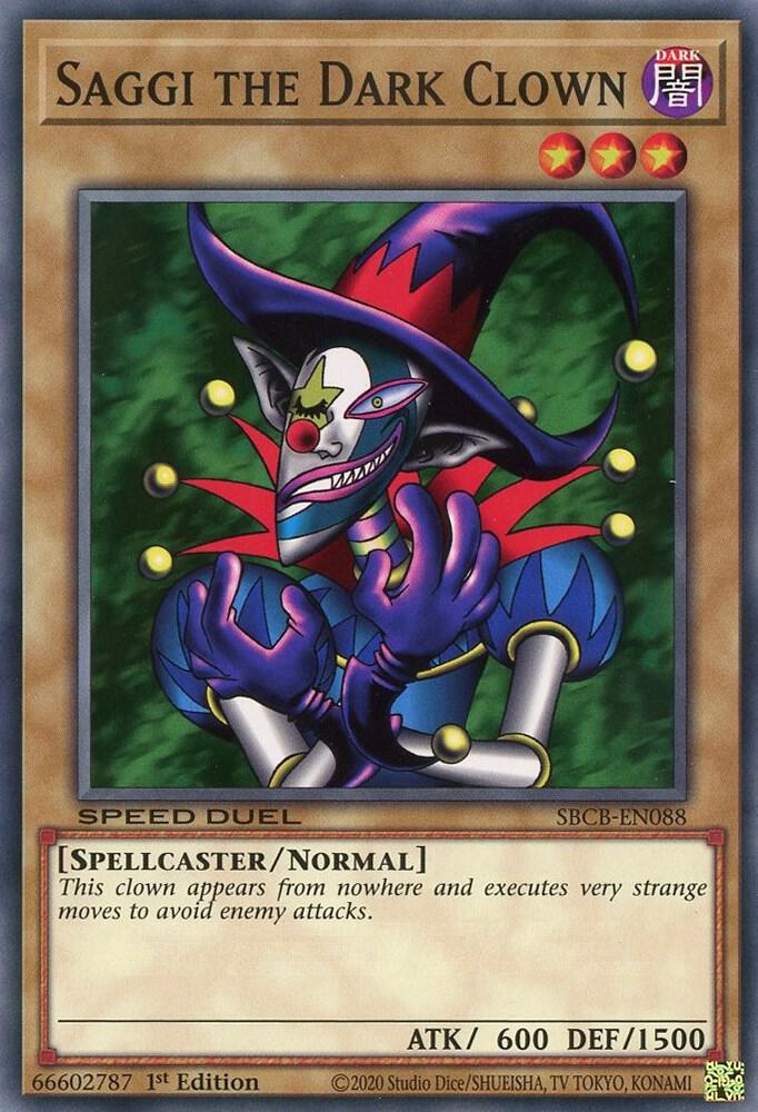 Saggi the Dark Clown