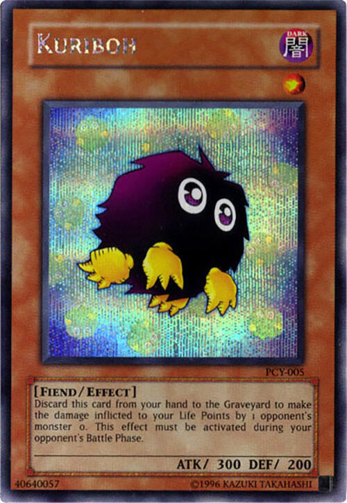 Kuriboh (PCY-005) [Prismatic Secret Rare] - Yu-Gi-Oh!