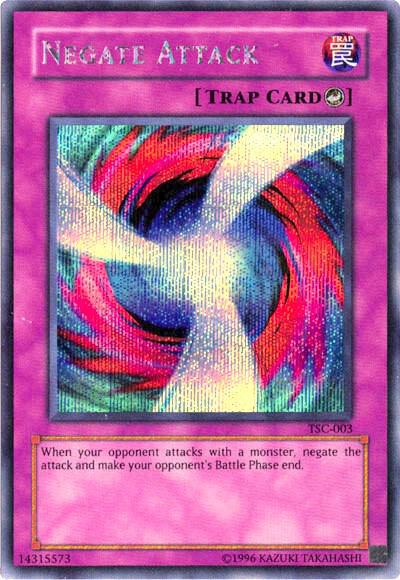 Negate Attack (The Sacred Cards)