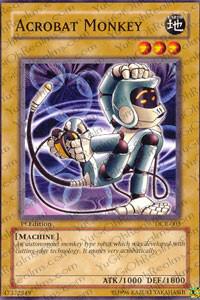 Acrobat Monkey (DCR-003) [Common] - Yu-Gi-Oh!