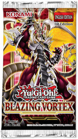 Blazing Vortex Booster Pack [1st Edition] - Yu-Gi-Oh!