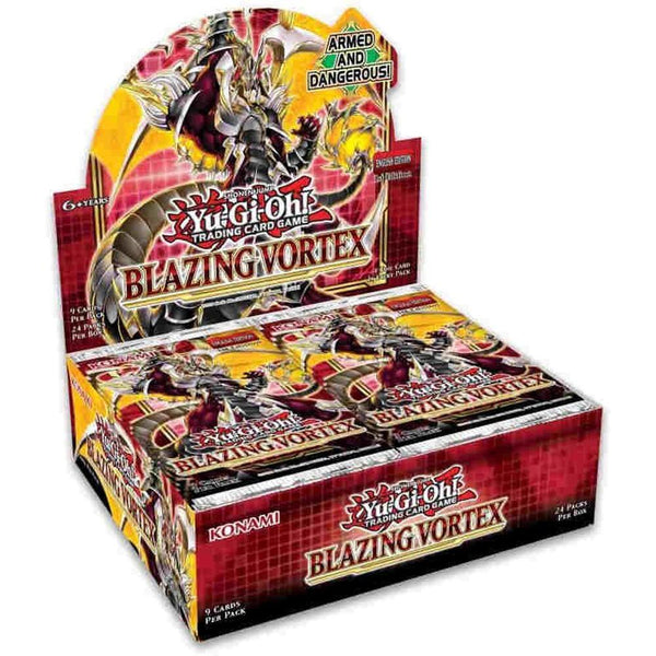 Blazing Vortex Booster Box [1st Edition] - Yu-Gi-Oh!