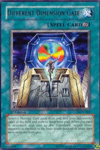Different Dimension Gate