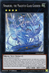 Ninaruru, the Magistus Glass Goddess (GEIM-EN007) [Super Rare] - Yu-Gi-Oh!