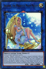 Artemis, the Magistus Moon Maiden (GEIM-EN008) [Ultra Rare] - Yu-Gi-Oh!