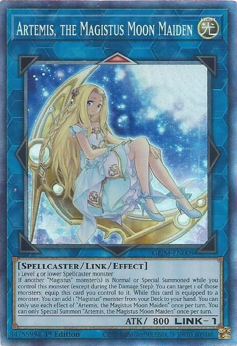 Artemis, the Magistus Moon Maiden (CR)