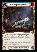 Blessing of Ingenuity (Blue) [DYN100] (Dynasty) - Flesh And Blood