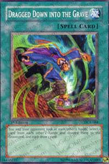 Dragged Down into the Grave (DCR-084) [Common] - Yu-Gi-Oh!
