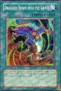 Dragged Down into the Grave (DCR-084) [Common] - Yu-Gi-Oh!