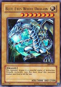 Blue-Eyes White Dragon (JMP-001) [Ultra Rare] - Yu-Gi-Oh!