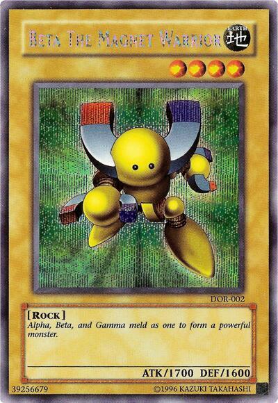 Beta the Magnet Warrior